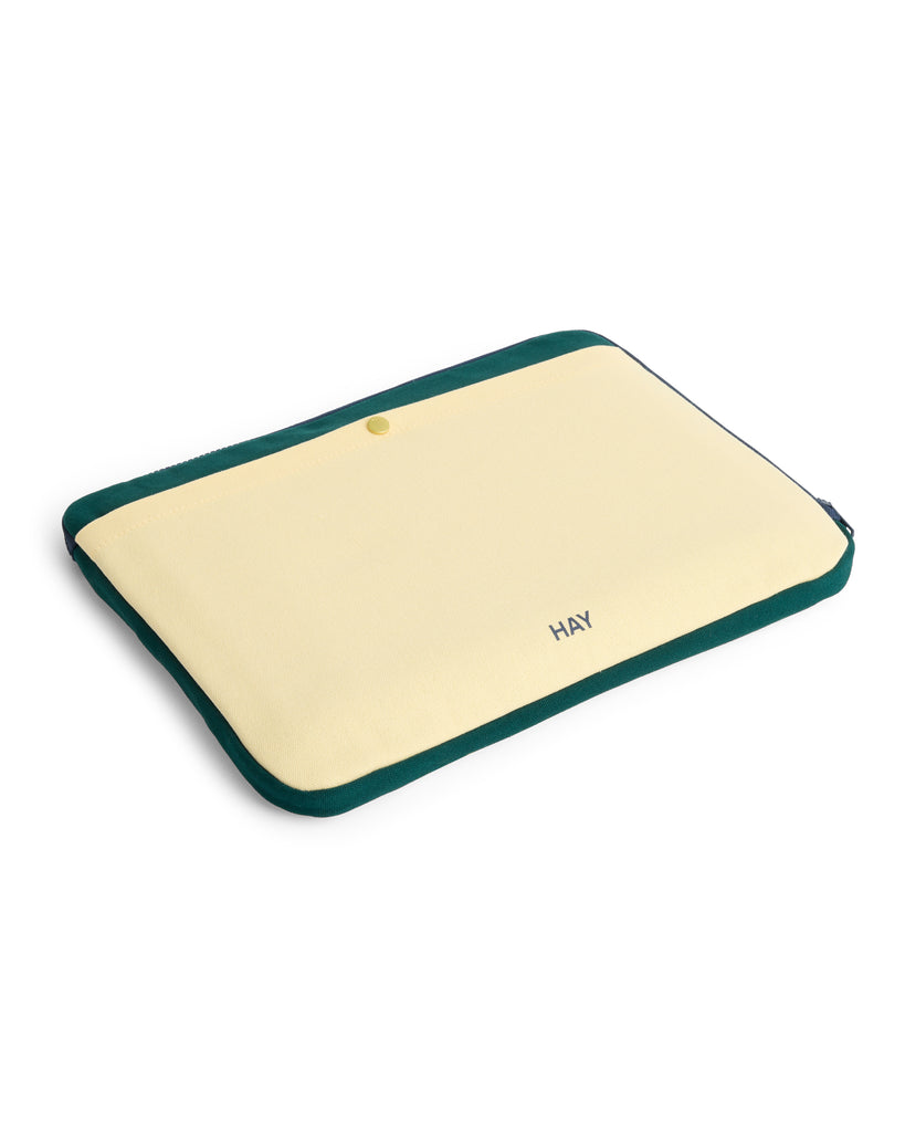 Laptop Cover - Soft Yellow