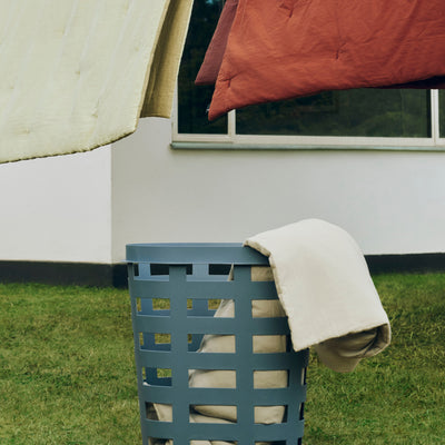Large Laundry Basket - Blue