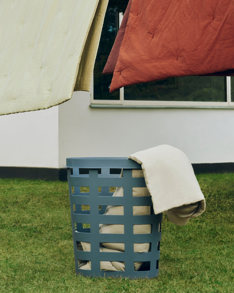 Large Laundry Basket - Blue