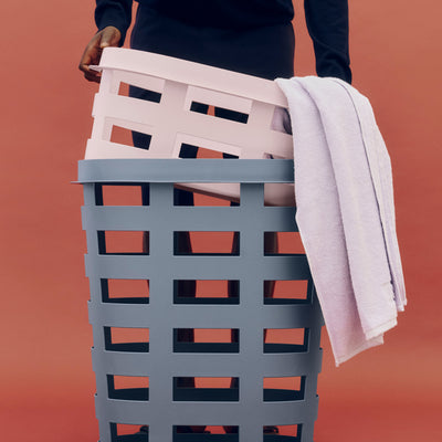 Large Laundry Basket - Blue