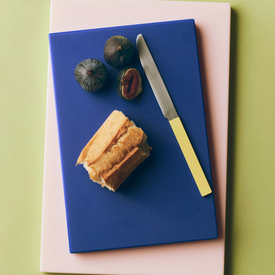 Medium Slice Chopping Board - Cobalt