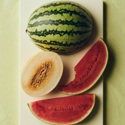 Large Slice Chopping Board - Ice Lime
