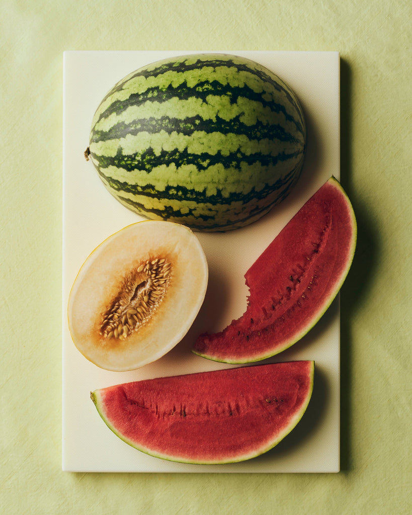 Large Slice Chopping Board - Ice Lime