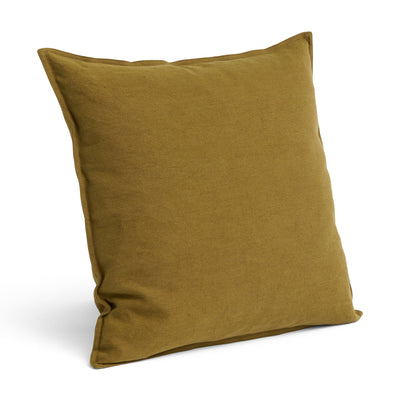 Linen Cushion - Olive