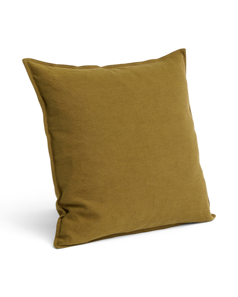 Linen Cushion - Olive