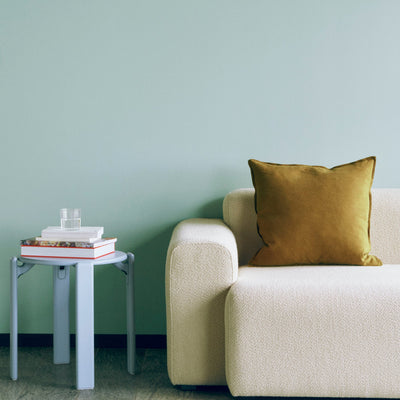 Linen Cushion - Olive