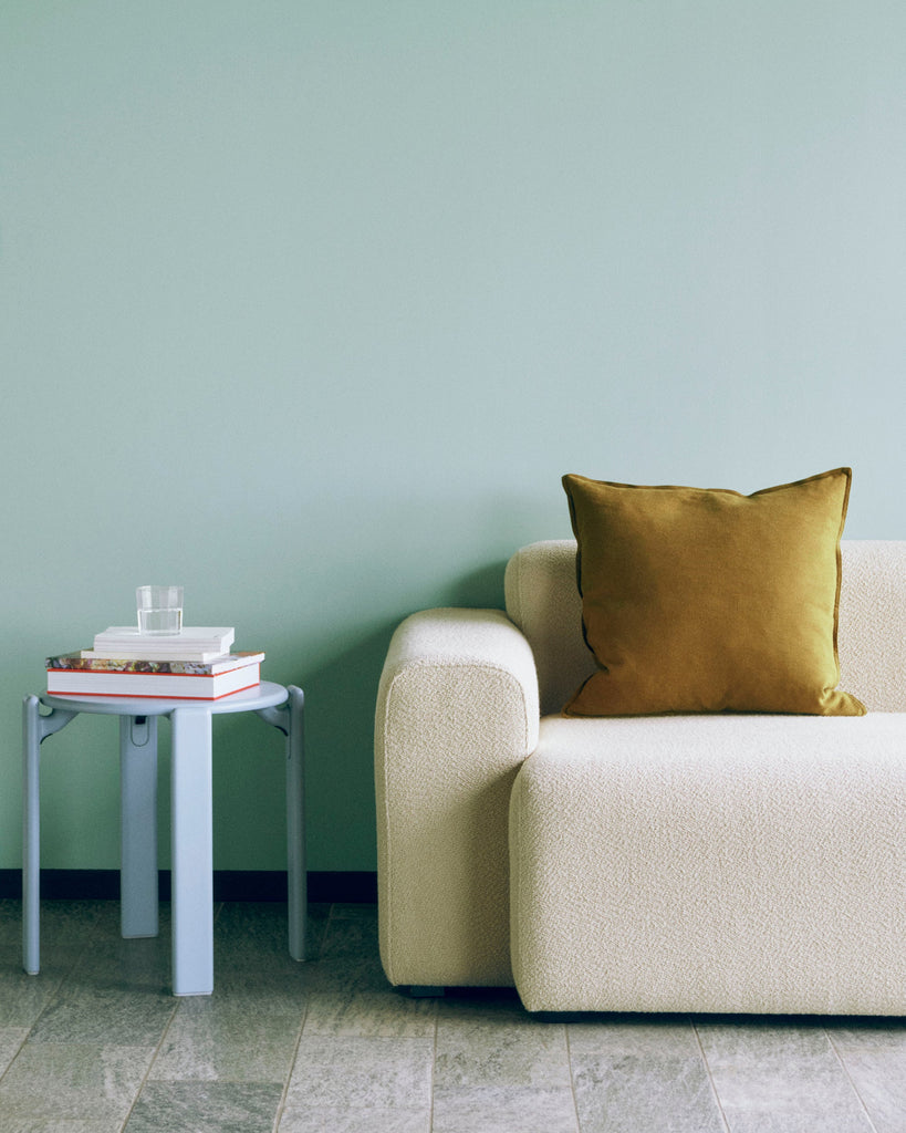 Linen Cushion - Olive