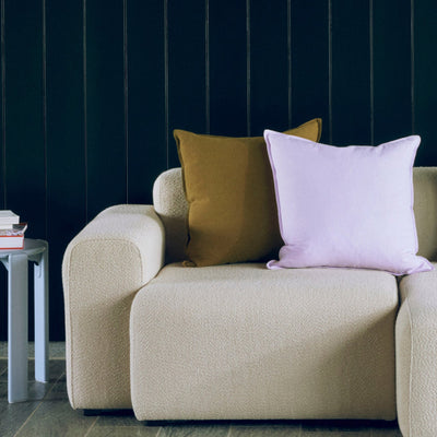 Linen Cushion - Lavender