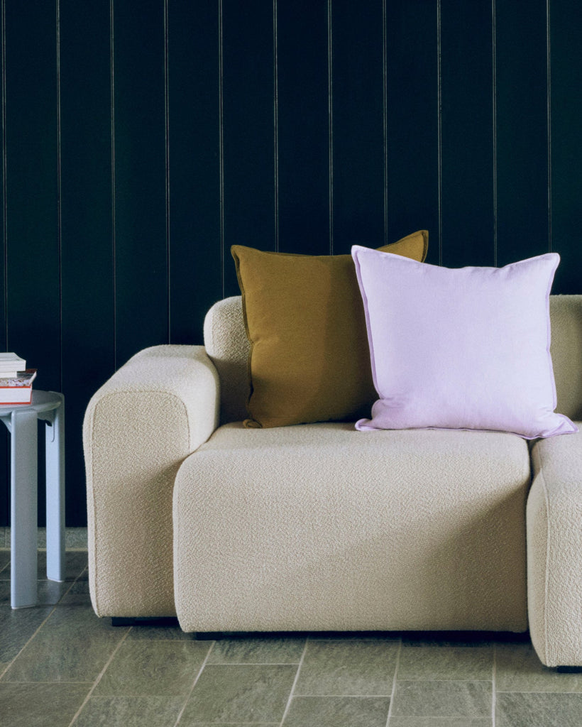 Linen Cushion - Lavender