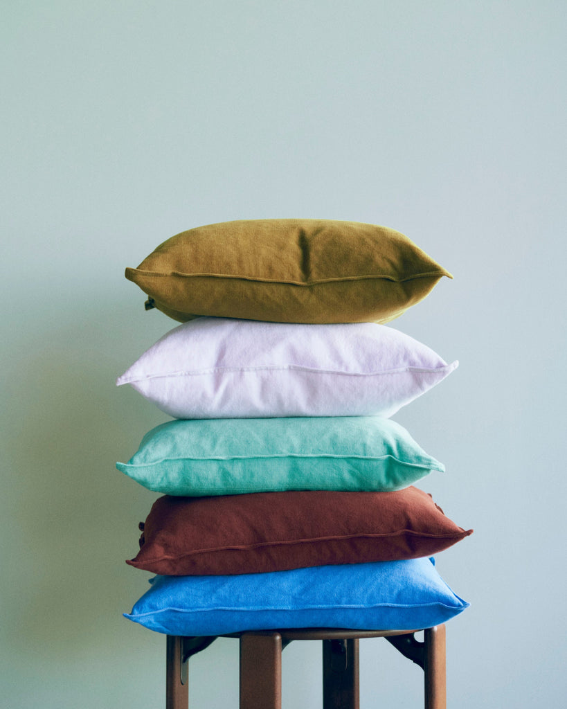 Linen Cushion - Lavender