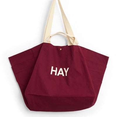 Logo Weekend Bag - Burgundy