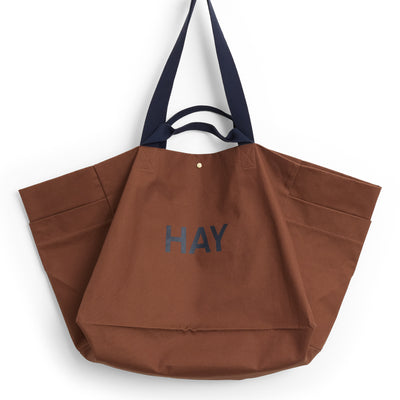 Logo Weekend Bag - Milk Chocolate