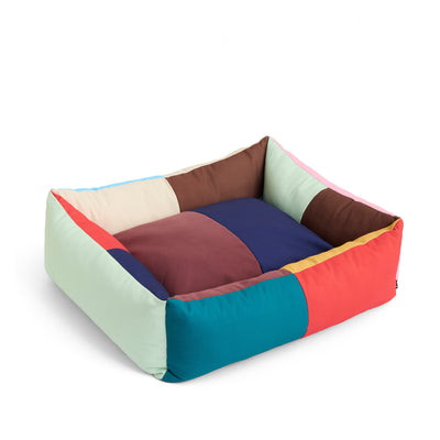 Medium Patchwork Dog Bed