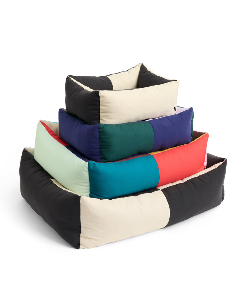 Large Patchwork Dog Bed