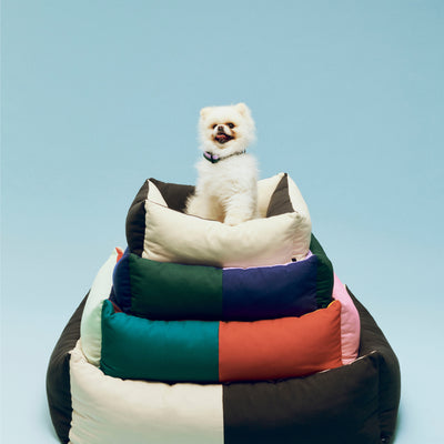 Small Patchwork Dog Bed