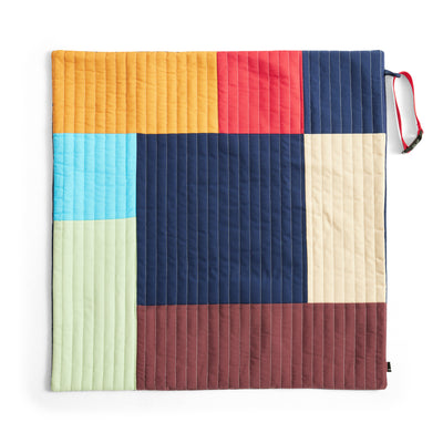 Patchwork Dog Travel Blanket - Multi