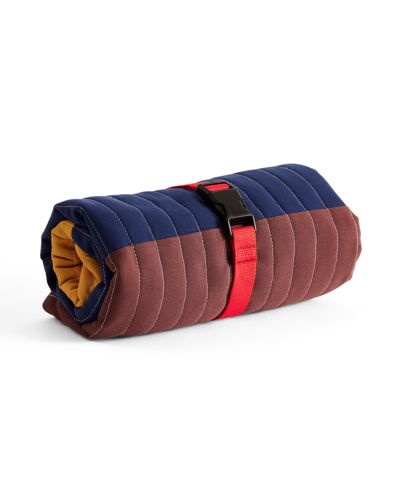 Patchwork Dog Travel Blanket - Multi