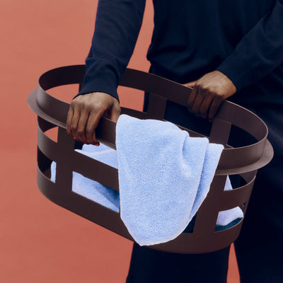 Small Laundry Basket - Bordeaux