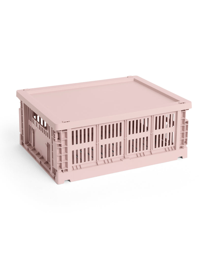Storage Crate Lids - Blush