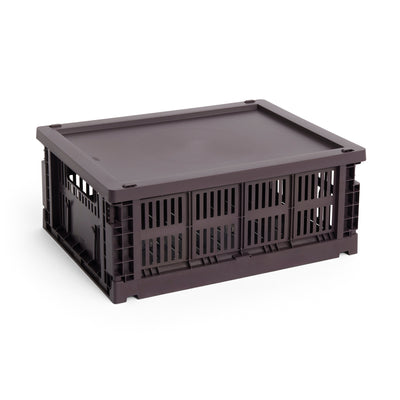 Storage Crate Lids - Bordeaux