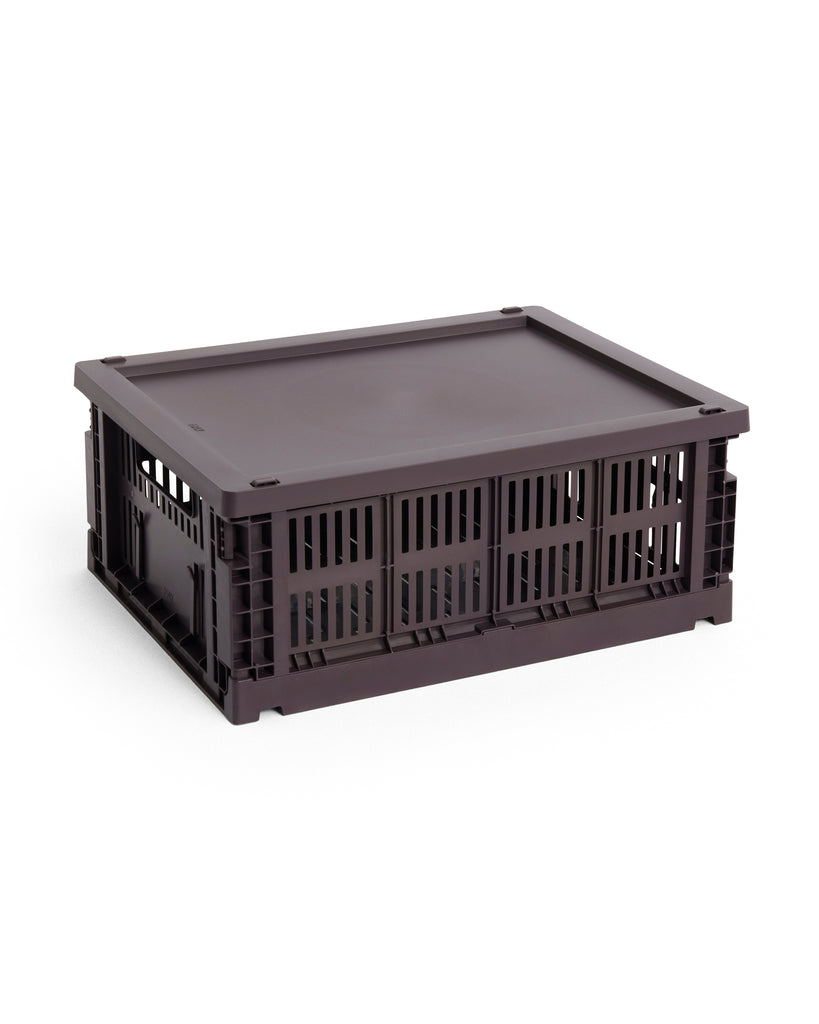 Storage Crate Lids - Bordeaux