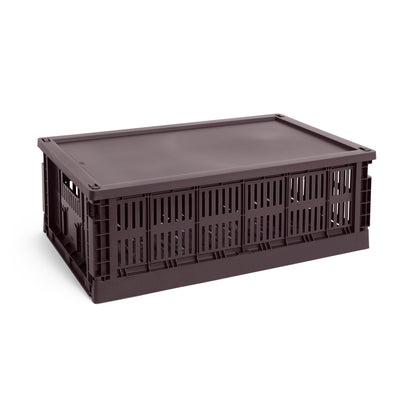 Storage Crate Lids - Bordeaux