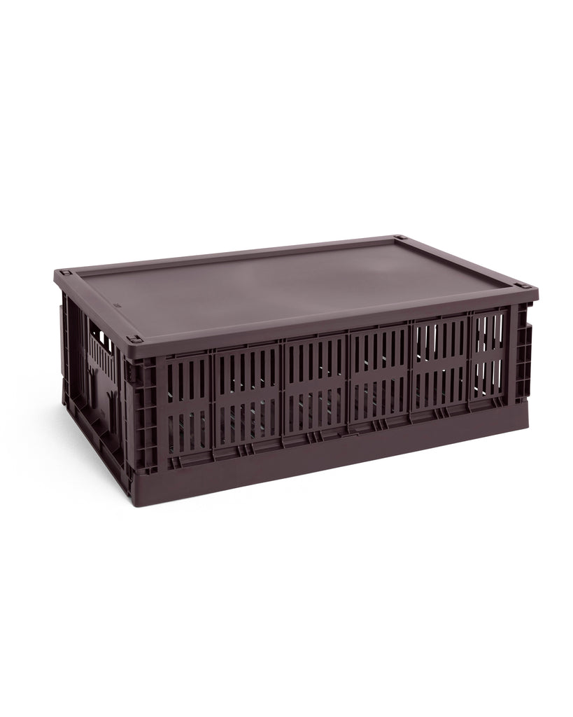 Storage Crate Lids - Bordeaux