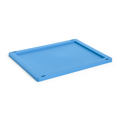 Storage Crate Lids - Electric Blue