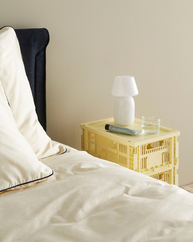 Storage Crates - Light Yellow