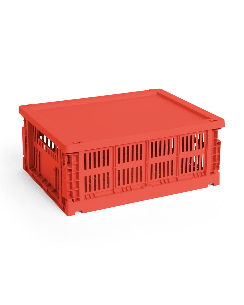Storage Crate Lids - Red