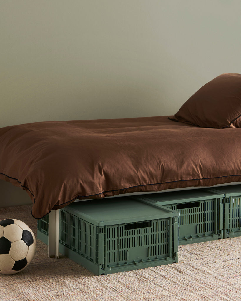 Storage Crate Lids - Sage Green