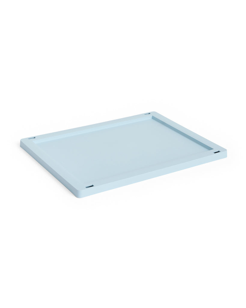 Storage Crate Lids - Soft Blue