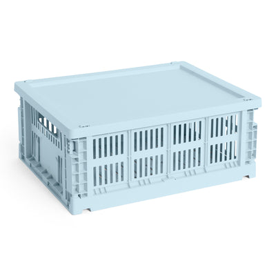 Storage Crate Lids - Soft Blue
