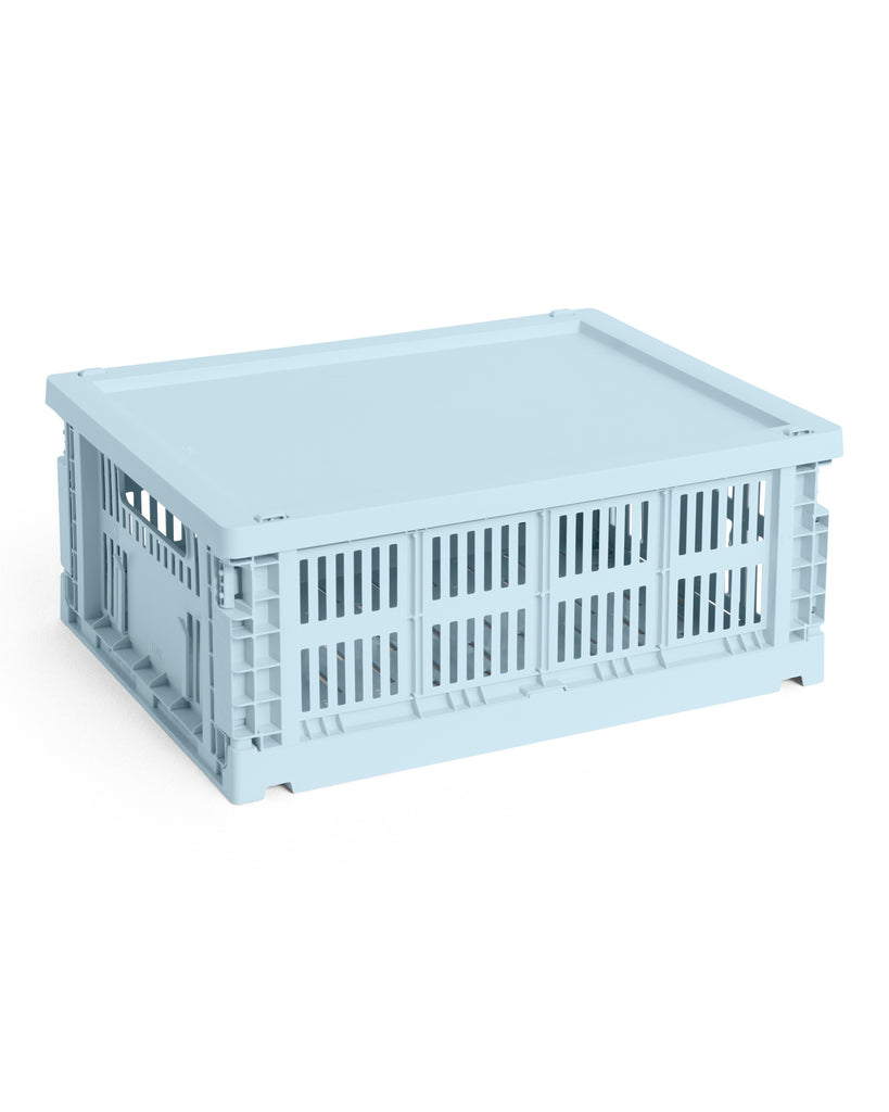 Storage Crate Lids - Soft Blue