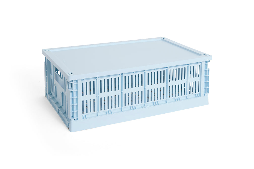 Storage Crate Lids - Soft Blue
