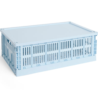 Storage Crate Lids - Soft Blue