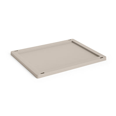 Storage Crate Lids - Warm Grey