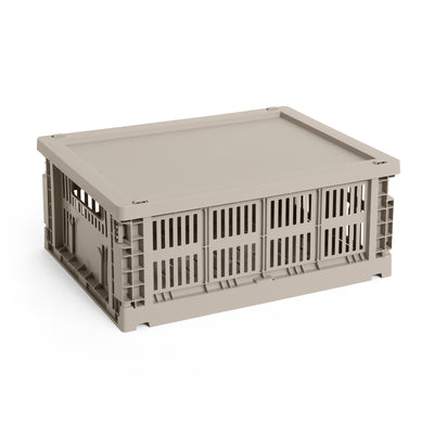 Storage Crate Lids - Warm Grey