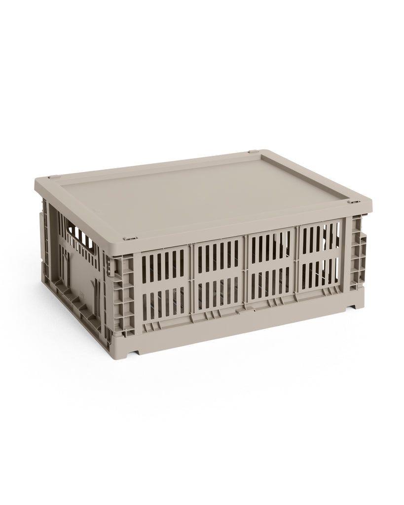 Storage Crate Lids - Warm Grey