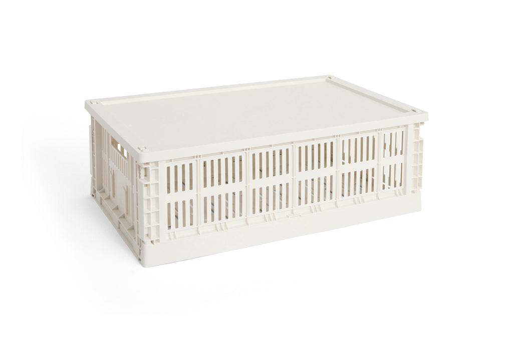 Storage Crate Lids - White