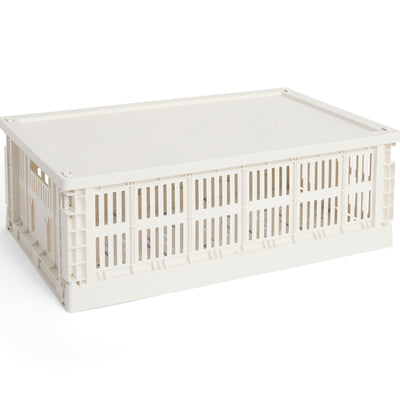Storage Crate Lids - White