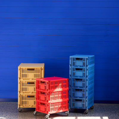 Storage Crate Wheels