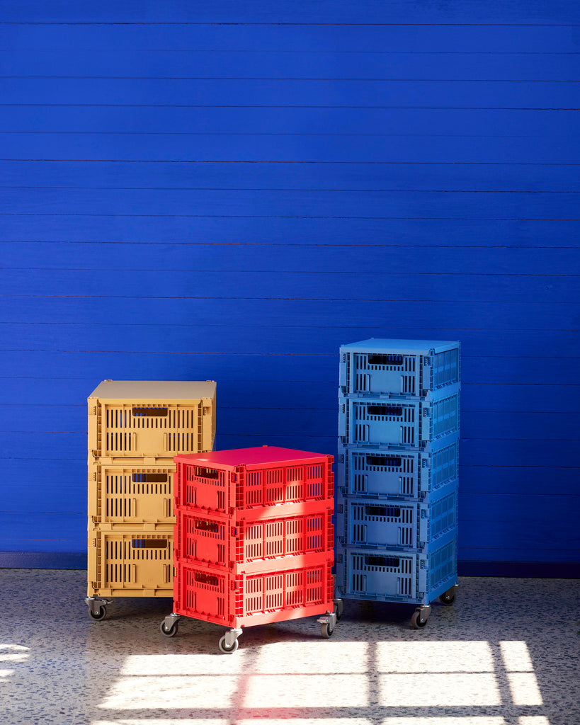 Storage Crate Wheels