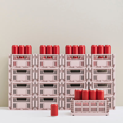 Storage Crates - Blush