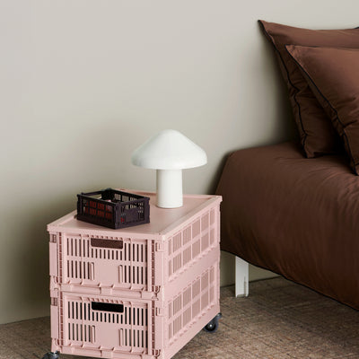Storage Crate Lids - Blush