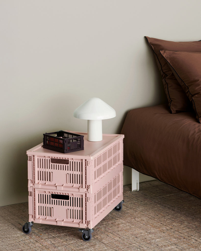 Storage Crate Lids - Blush