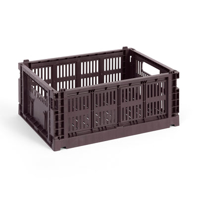 Storage Crates - Bordeaux