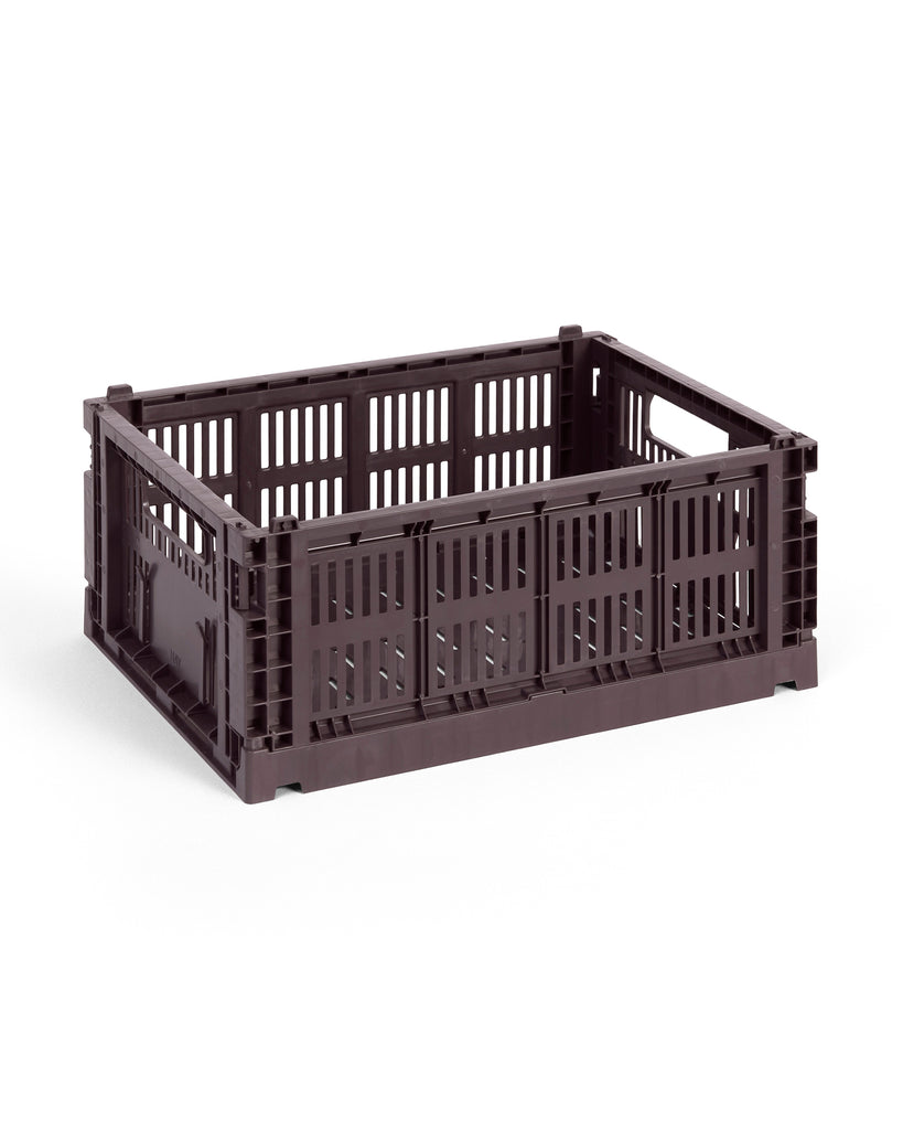 Storage Crates - Bordeaux