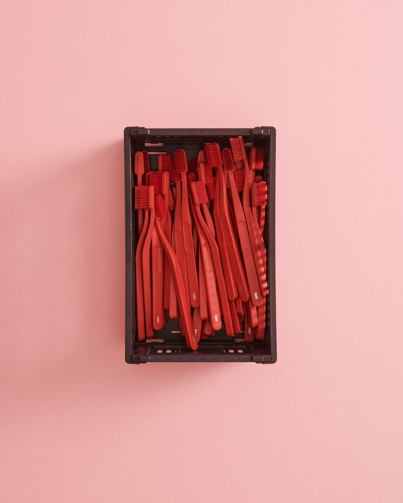 Storage Crates - Bordeaux