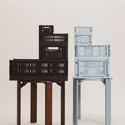 Storage Crates - Bordeaux